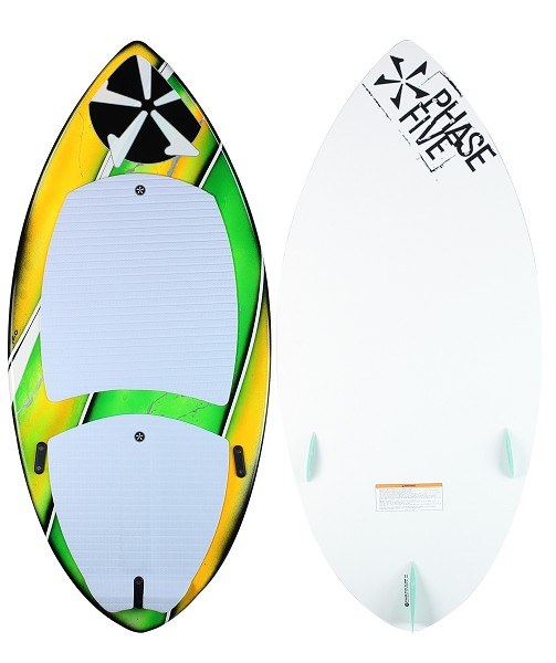 Phase 5 Scamp Kids Wakesurfer 45 inch Shuswap Ski and Board